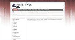 Desktop Screenshot of printhaus.at